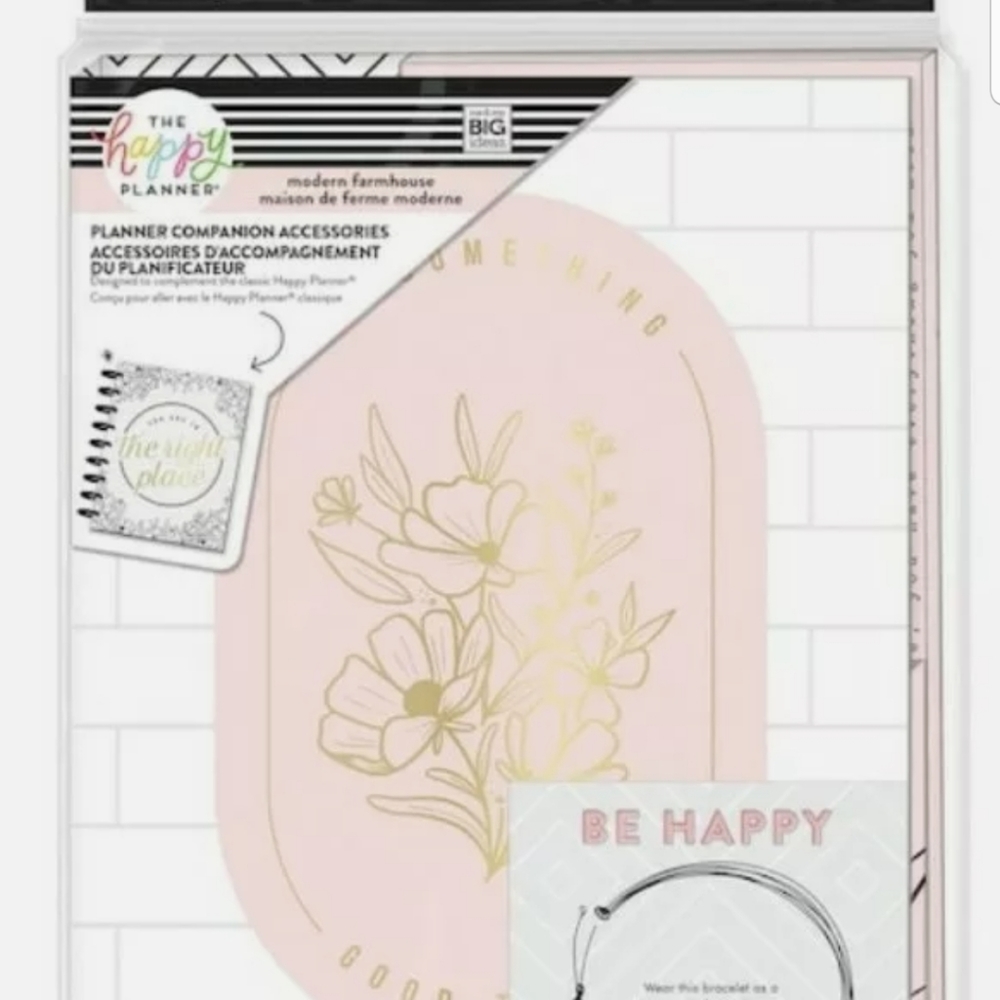 THE HAPPY PLANNER COMPANION ACCESSORIES 151 PC REM